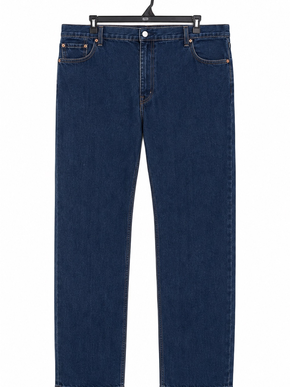 NWT Levi’s 505 Regular Fit Straight Leg Jeans Blue Denim Men's Big & Tall 54x32